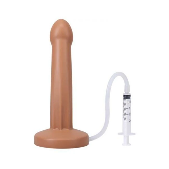 Pop by Tantus Squirting Dildo Cream - Physical Specifications & Materials