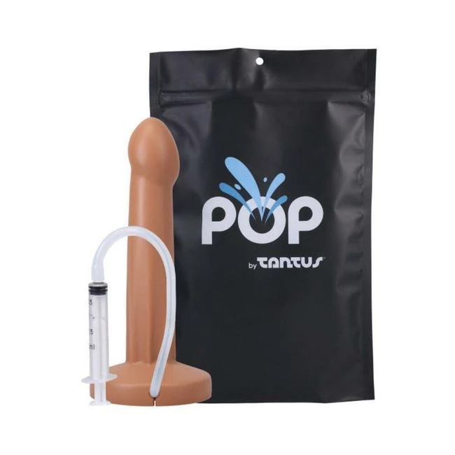 Pop by Tantus Squirting Dildo Cream - Innovative Squirting Mechanism