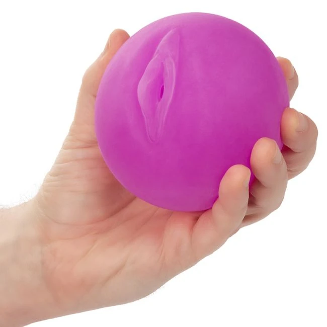 Pop Sock! Pussy Purple - Experience Realistic Pleasure with the Pop Sock! Pussy Purple