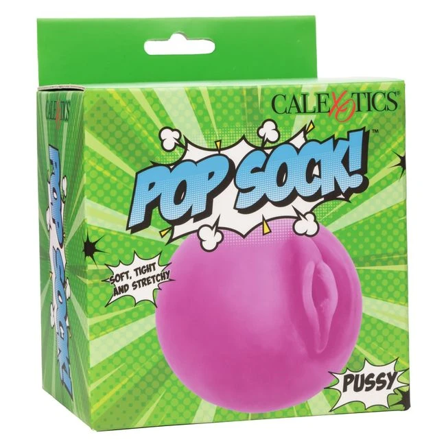 Pop Sock! Pussy Purple - Physical Specifications & Design