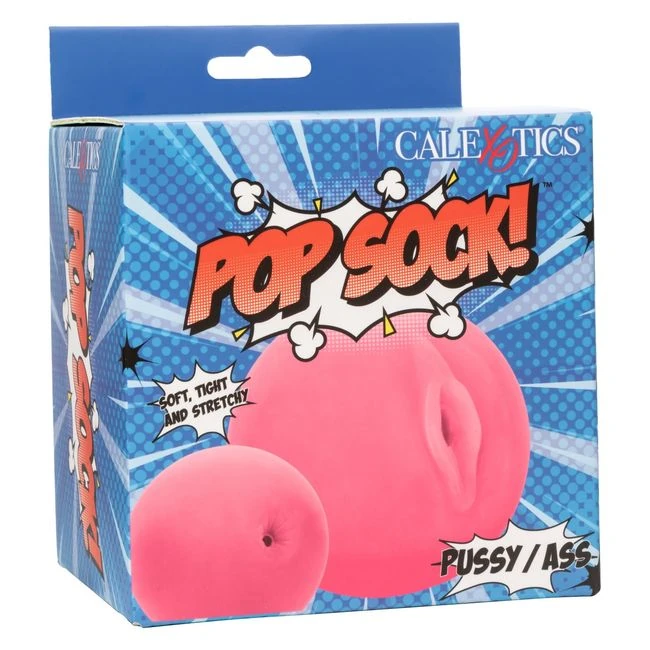 Pop Sock! Pussy/ass Pink - Versatility and Convenience