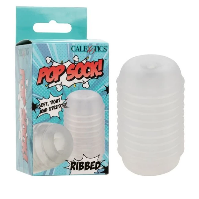 Pop Sock! Ribbed - Design Details and Fit