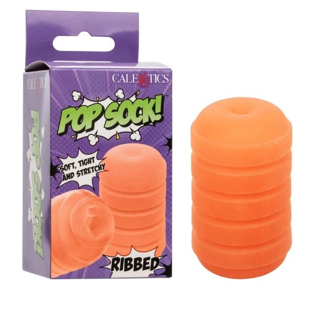 Pop Sock! Ribbed - How It Feels in Your Hand