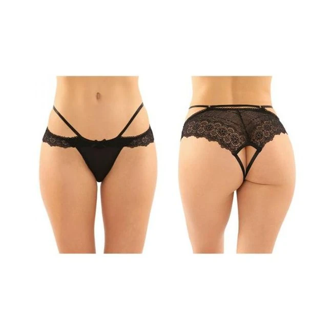 Posey Strappy Lace And Microfiber Crotchless Panty 6-pack L/xl - What Is the Posey Strappy Lace And Microfiber Crotchless Panty 6-pack L/xl?