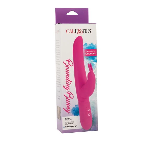 Posh 10 Function Bounding Bunny - Vibration Modes and Sensations