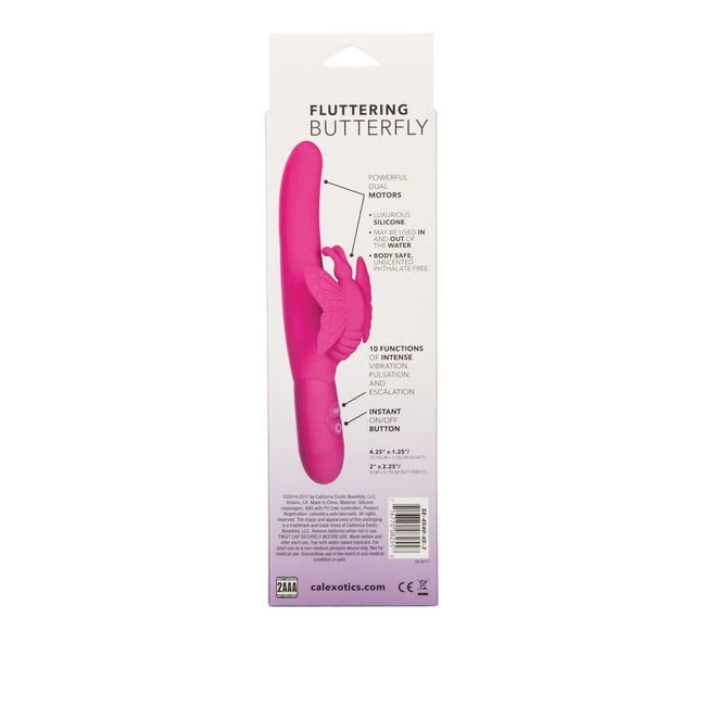 Posh Fluttering Butterfly - Vibration Modes and Features