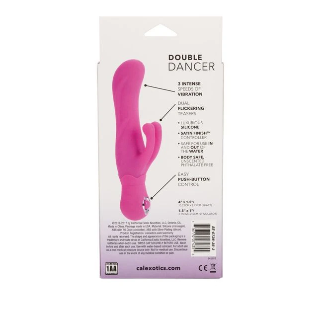 Posh Double Dancer - Vibration Modes and Settings