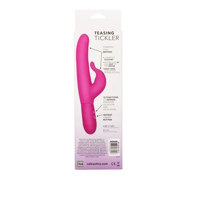Posh Teasing Tickler 10 Function Pink - How It Feels