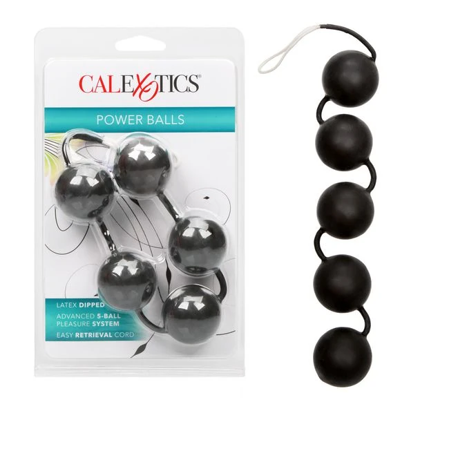 Power Balls - Graduated Sizing & Versatility