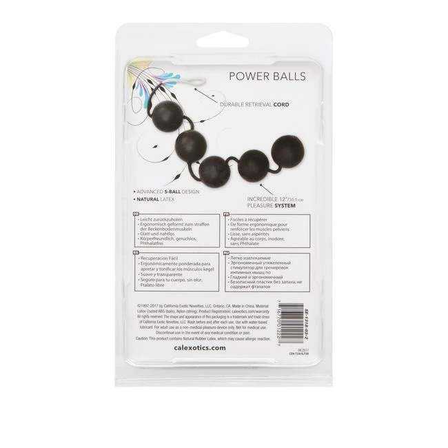 Power Balls - Features & Usage