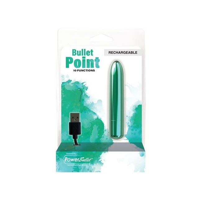 Power Bullet 4 Bullet Point 10 Function Bullet - Vibration Modes