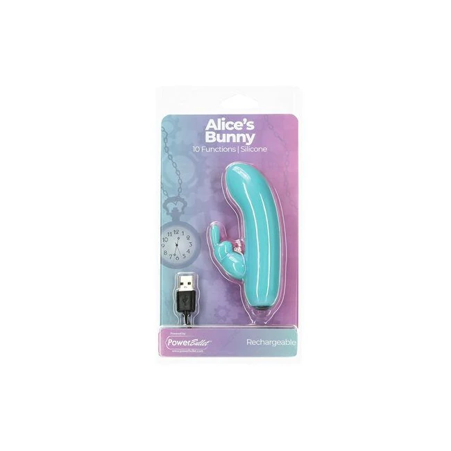 Power Bullet Alices Bunny 10 Function Bullet - How It Feels