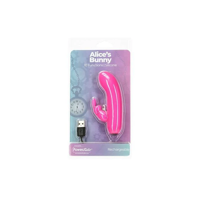 Power Bullet Alices Bunny 10 Function Bullet - Overview