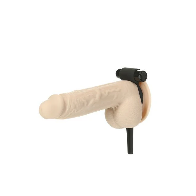 Power Bullet Bolo Penis Ring W/ 2.5in Mini Bullet - How It Feels