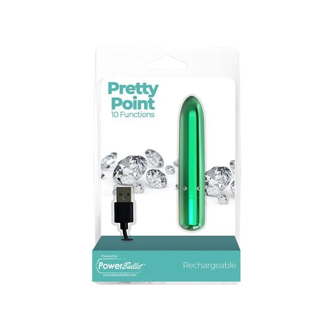 Power Bullet Pretty Point 10 Function Bullet - How It Feels