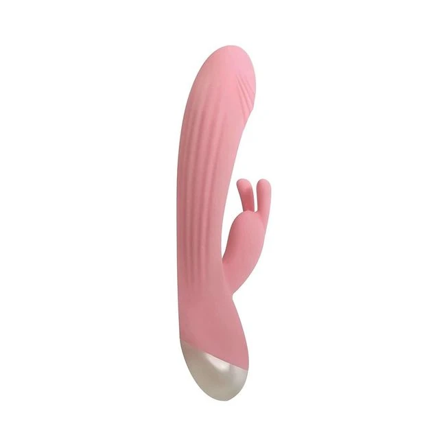 Power Bunnies Speedy  50x Light Pink - Powerful Dual Motors for Intense Stimulation