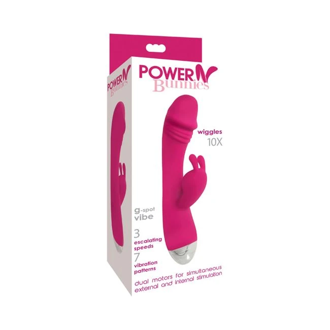 Power Bunnies Wiggles 10x Pink - How It Feels