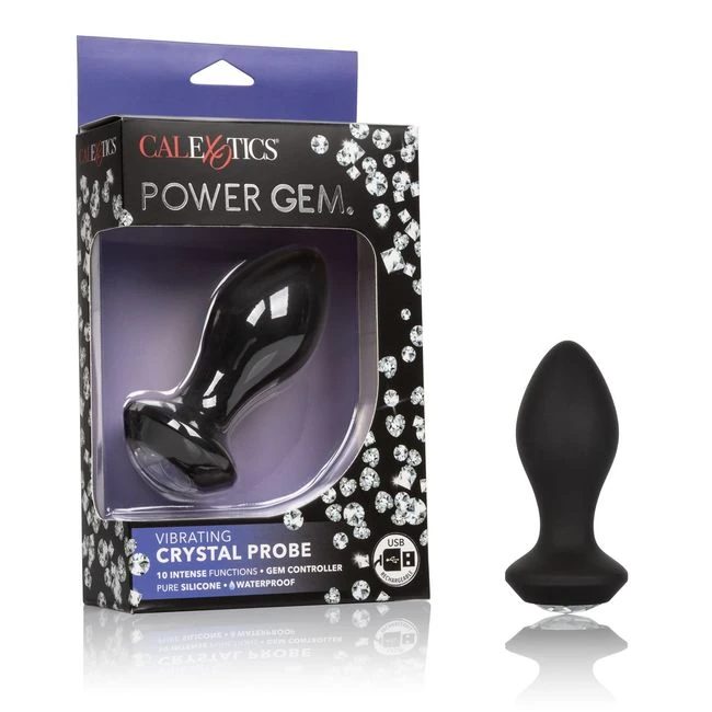Power Gem Vibrating Crystal Probe - Vibration Modes and Stimulation