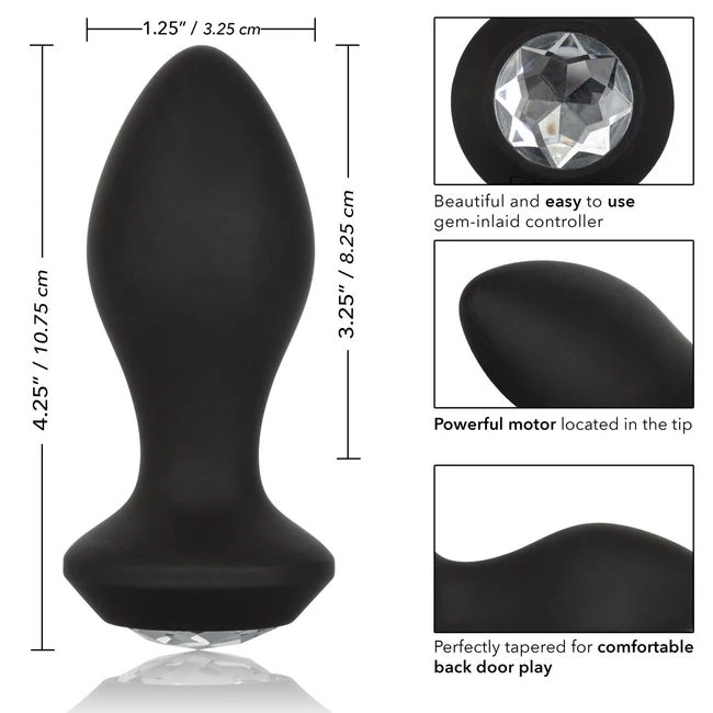 Power Gem Vibrating Crystal Probe - Materials & Specifications