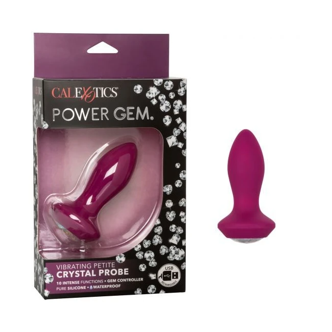 Power Gem Vibrating Crystal Probe - How It Feels