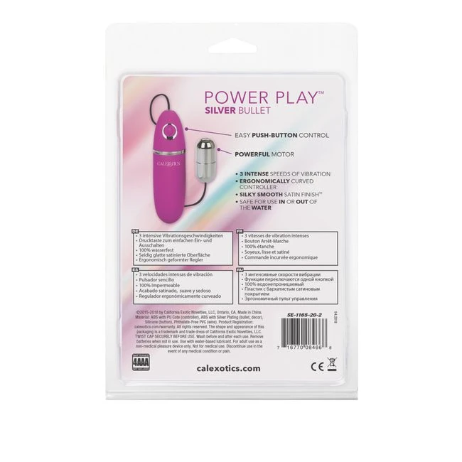 Power Play Silver Bullet - Power & Performance