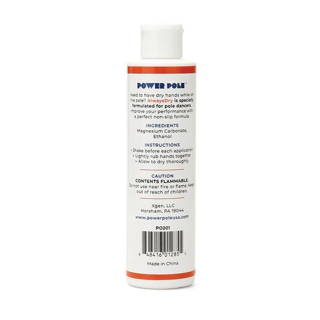 Power Pole Always Dry Powder 5 Oz - Build & Quality