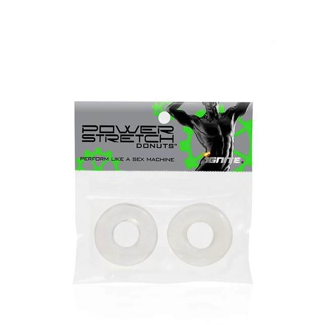 Power Stretch Donuts - Two stretchy rings in one soft, flexible set