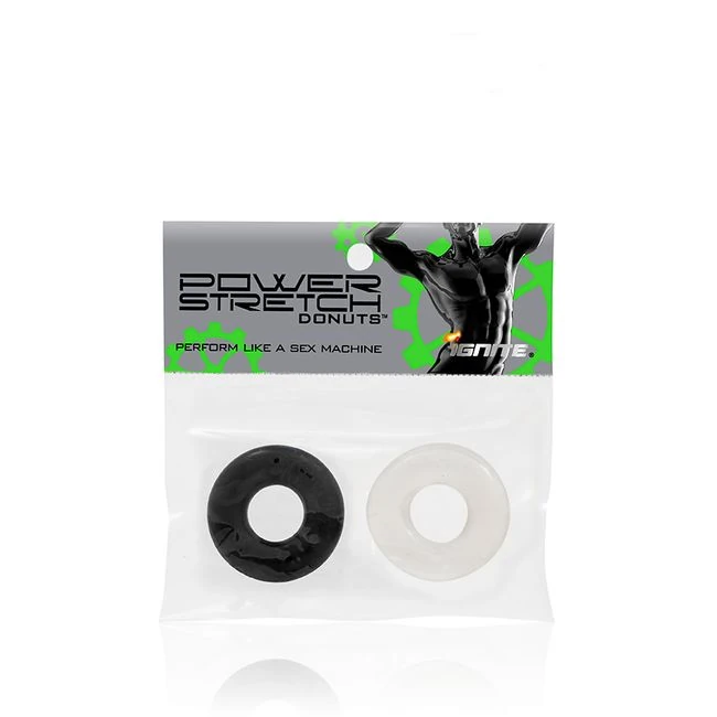 Power Stretch Donuts - Set contents, material, and series
