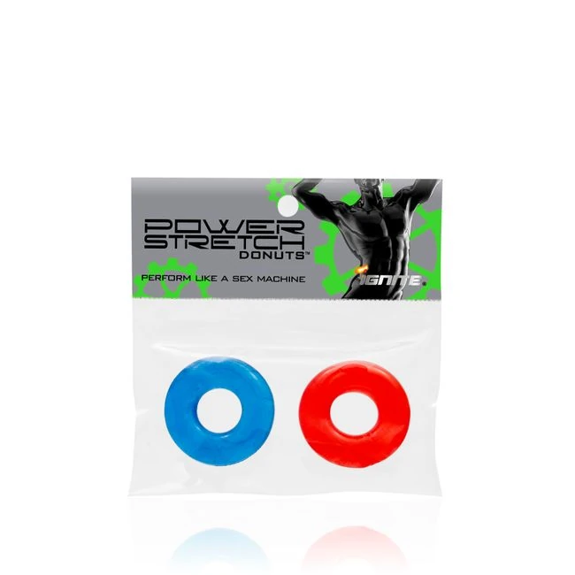 POWER STRETCH DONUTS 2PK - Key Details