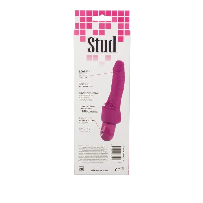 Power Stud Clitterific Pink - How It Feels