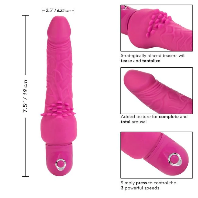 Power Stud Clitterific Pink - Power & Performance