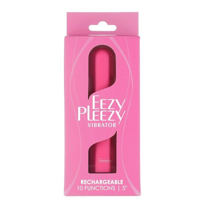 POWERBULLET EEZY PLEEZY 5 IN VIBE RECHARGEABLE P - How It Feels