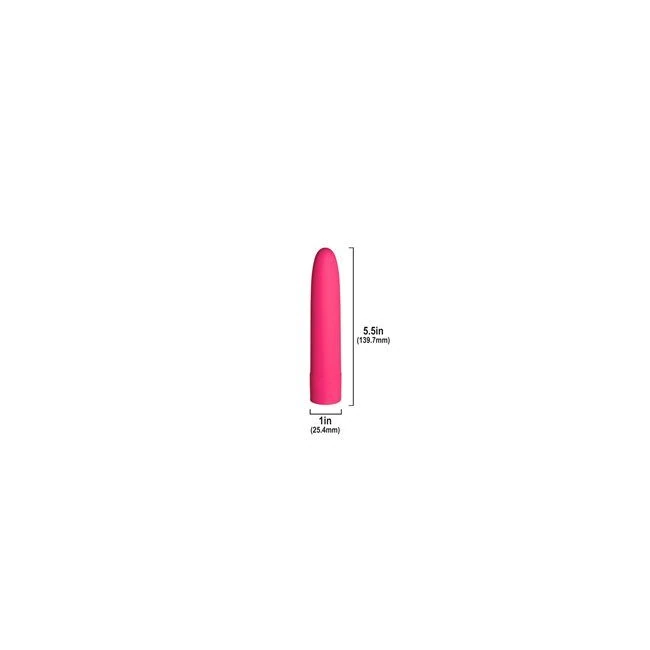 Powerbullet Eezy Pleezy 5.5in Vibe - 10 Function - Power & Performance