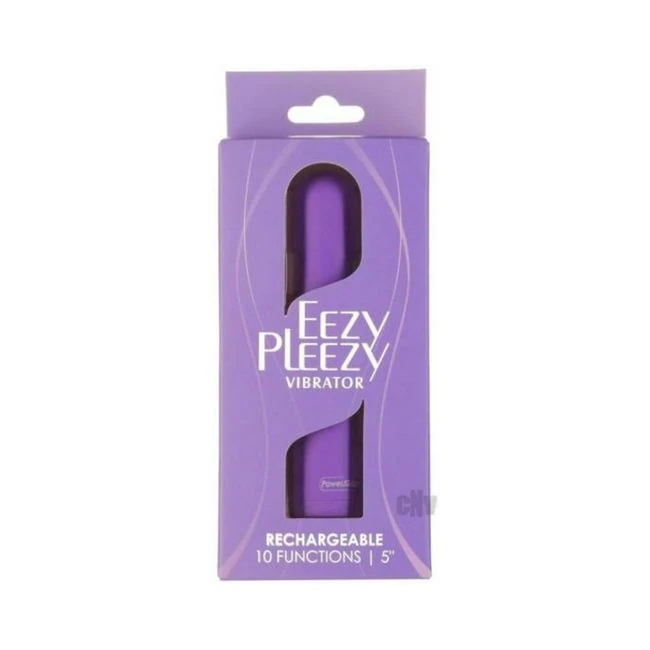 Powerbullet Eezy Pleezy Vibe Rechargeable - Powerbullet Eezy Pleezy Vibe Rechargeable