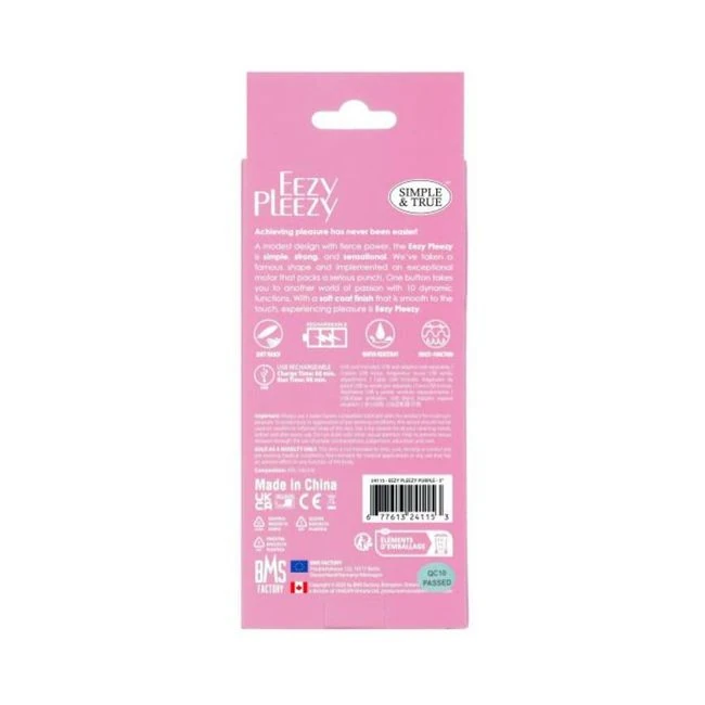 Powerbullet Eezy Pleezy Vibe Rechargeable - How It Feels