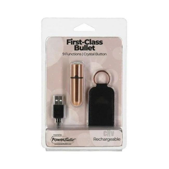 Powerbullet First Class Mini Bullet Gun - How It Feels