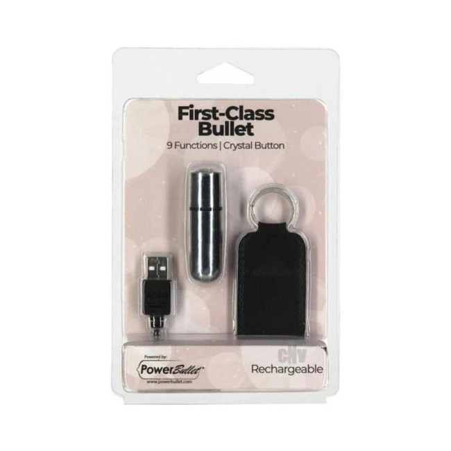 Powerbullet First Class Mini Bullet Gun - Experience First-Class Pleasure