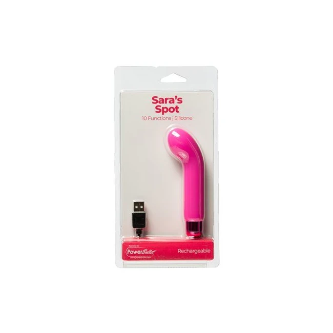 Powerbullet Saras Spot 10 Function Bullet - Experience Powerful, Targeted Pleasure with the Powerbullet Saras Spot 10 Function Bullet