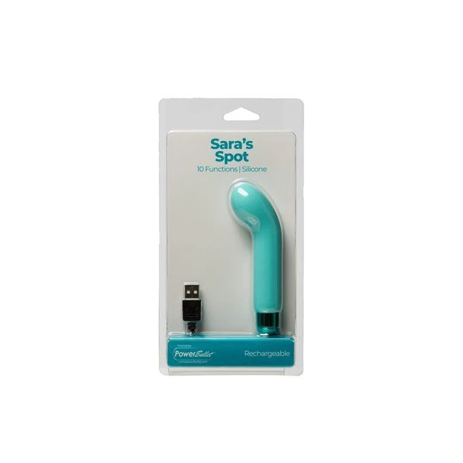 Powerbullet Saras Spot 10 Function Bullet - Design and Material