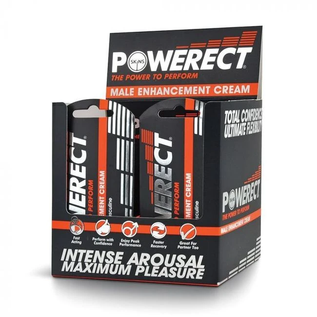 Powerect Benzocaine Delay Gel Foils 3ml 36pc with Pos - by Creative Conceptions