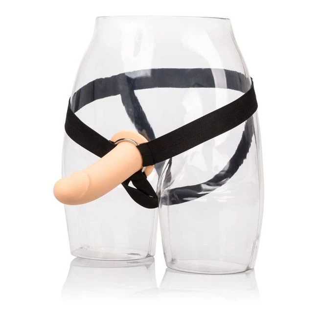 Ppa W/jock Strap Ivory - Shape & Texture