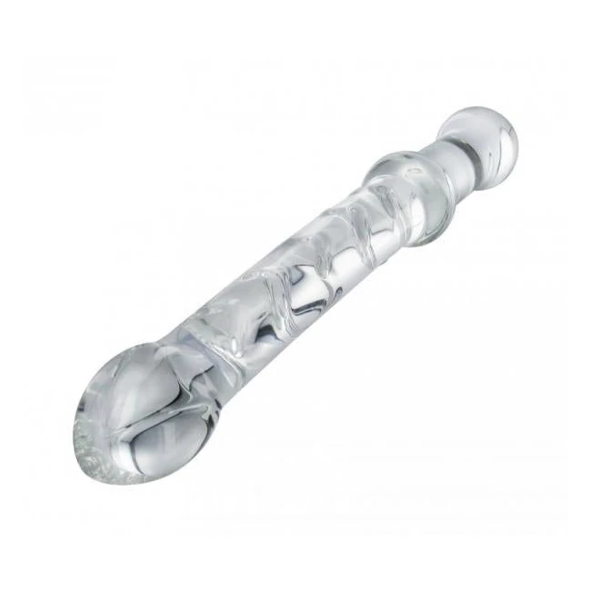 Prana Glass Wand - Clear - Vibration Modes
