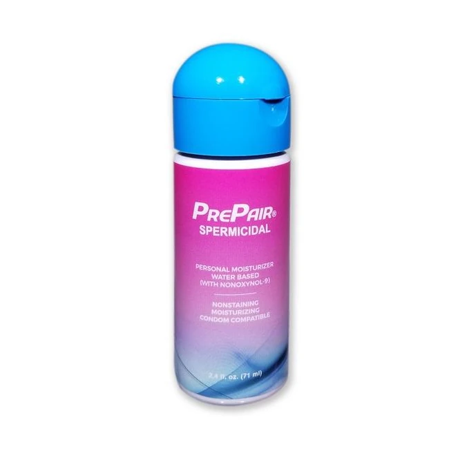 Pre Pair Spermicidal Lubewater Based - Ingredients
