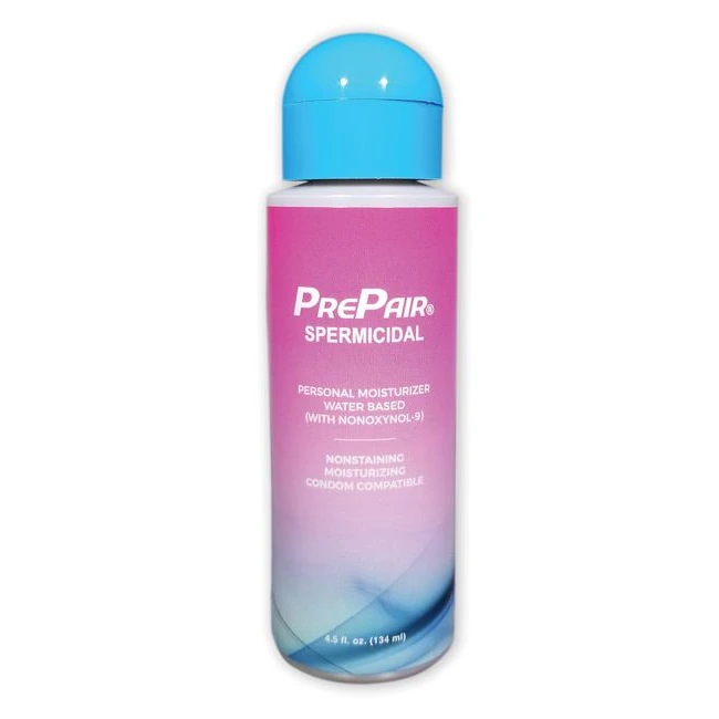 Pre Pair Spermicidal Lubewater Based - Formula & Feel