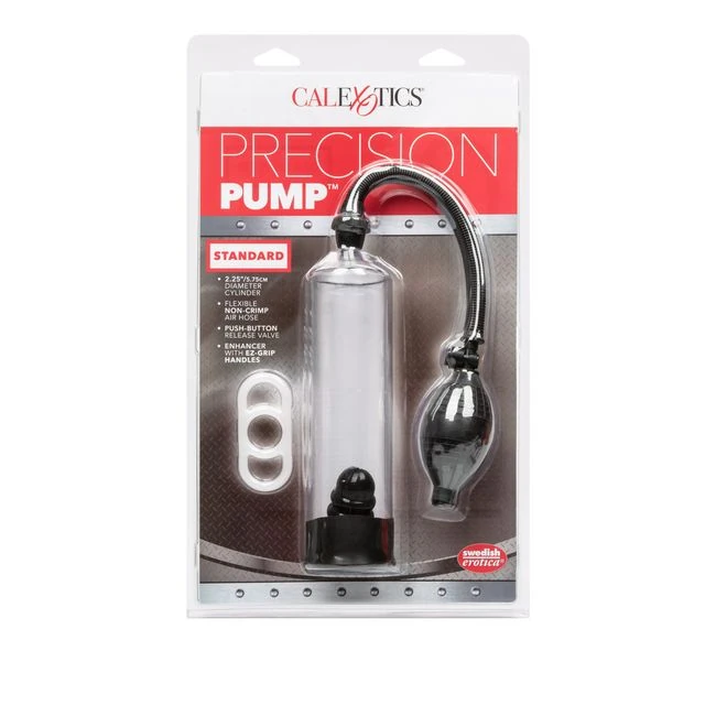Precision Pump Standard - Key Details