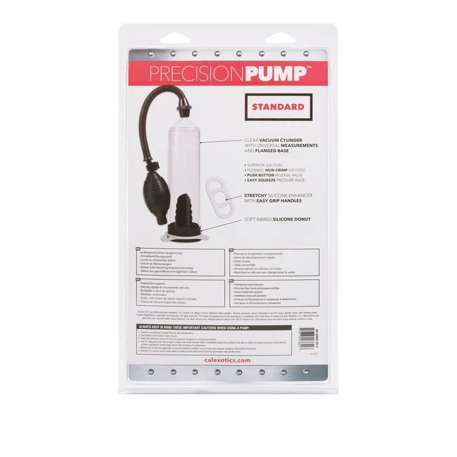 Precision Pump Standard - Features