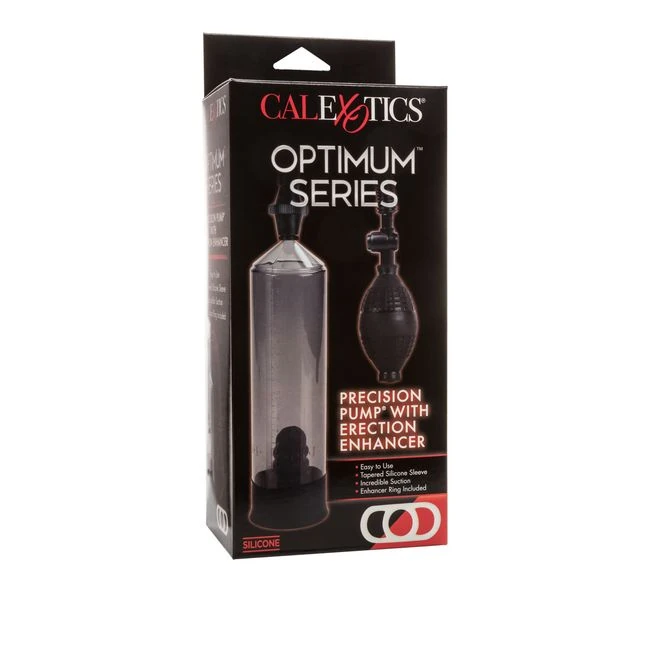 Precision Pump with Erection Enhancer - The Erection Enhancer and What's Included