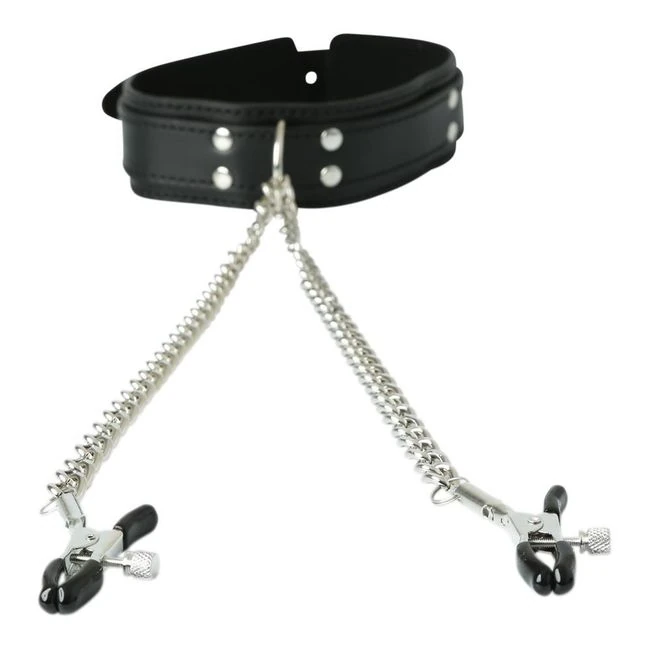 Premium Collar W/ Nipple Clamp - Build & Quality