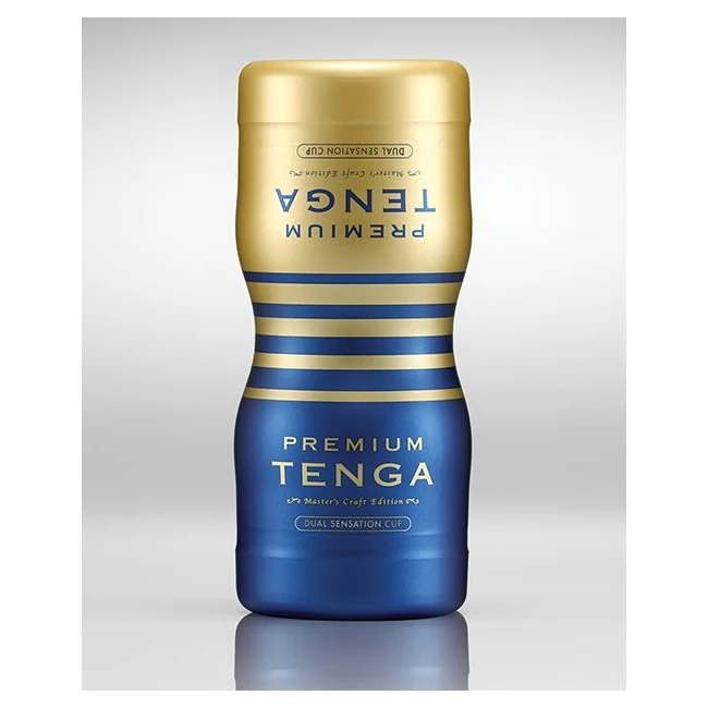 Premium Dual Sensation Cup - Experience Dual Sensation with the TENGA Premium Dual Sensation Cup