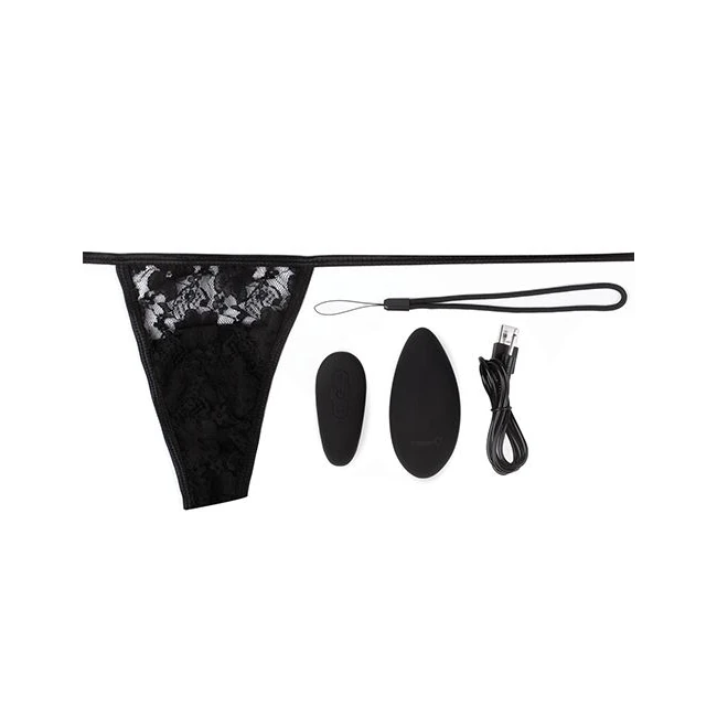 Premium Ergonomic Vibrating Panty Set W/ Remote - Design & Specifications